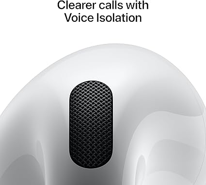 Apple AirPods 4 – with Active Noise Cancellation
